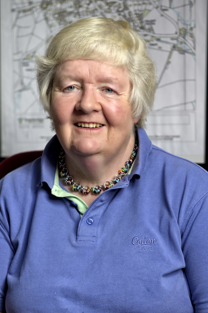 Fiona Peal : Co-coordinator Telephone co-ordinator